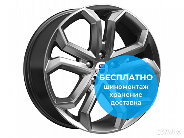 R19 5x108 8,5J ET45 67,1 К&К Пандора Дарк платинум