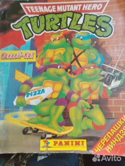 Panini Черепашки-ниндзя