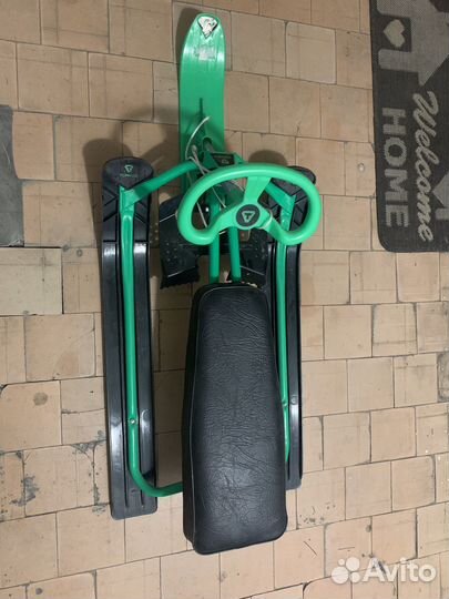 Детский снегокат