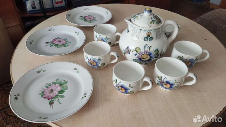 Сервиз столовый