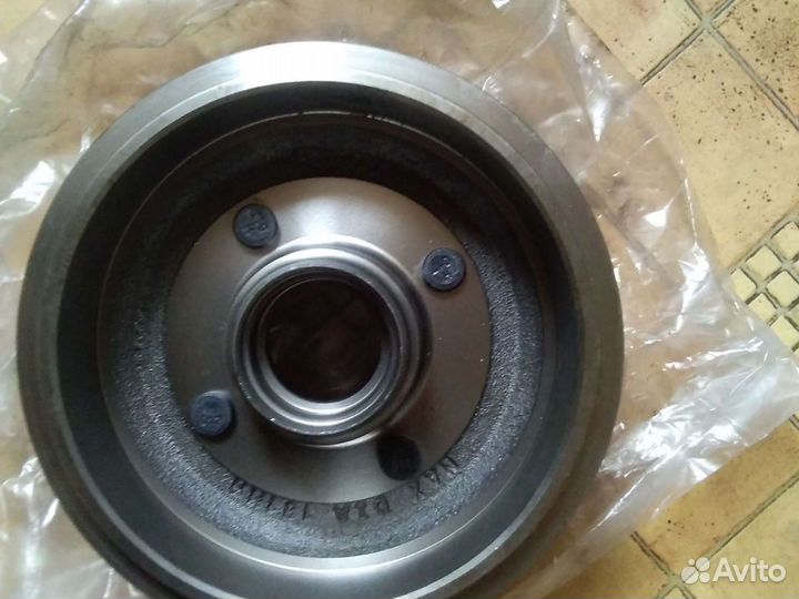 Тормозной барабан форд фиеста