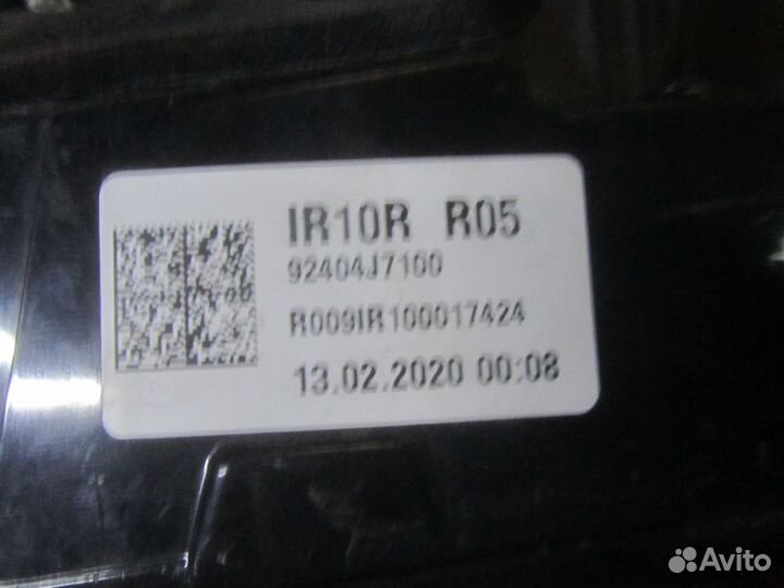 Фонарь внутренний правый Kia Ceed 3 универсал 2018