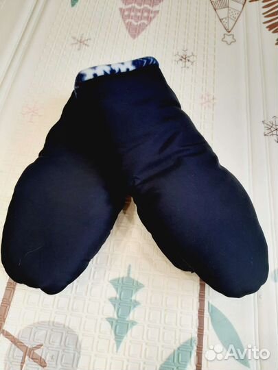 Варежки для коляски