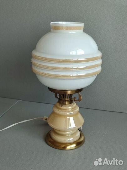 Лампа настольная СССР с хранения