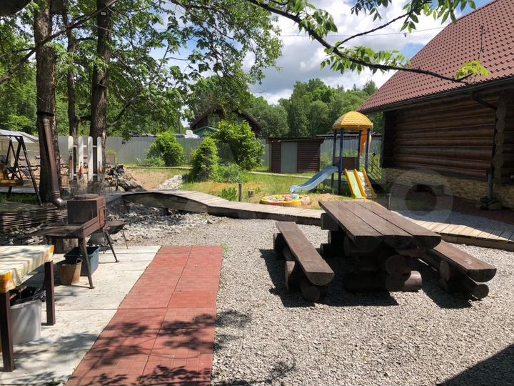 Коттедж 100 м² на участке 18,3 сот.