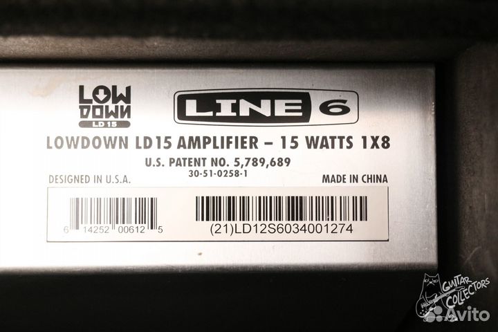 Line 6 LD 15 Low Down Bass Combo