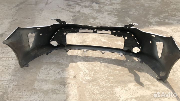 Бампер передний toyota camry 55