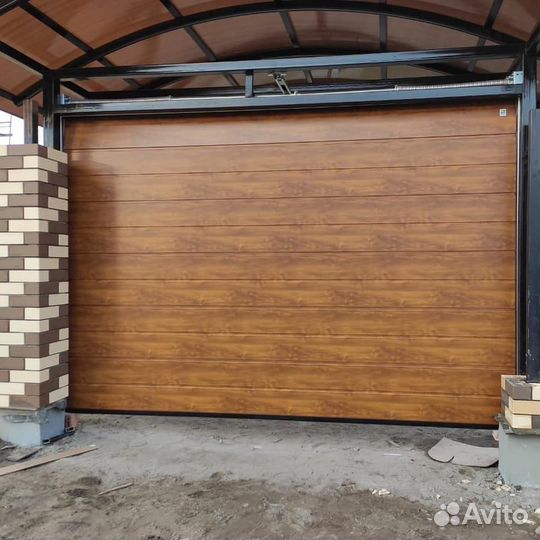 Ворота секционные - Лямбиpь