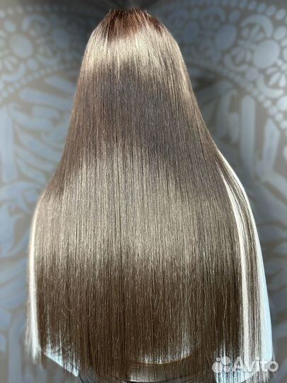 Наращивание волос