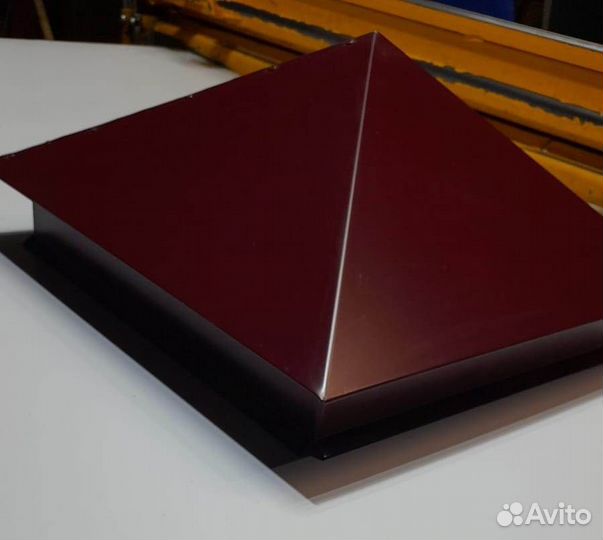 Колпак на столб. Изготовитель