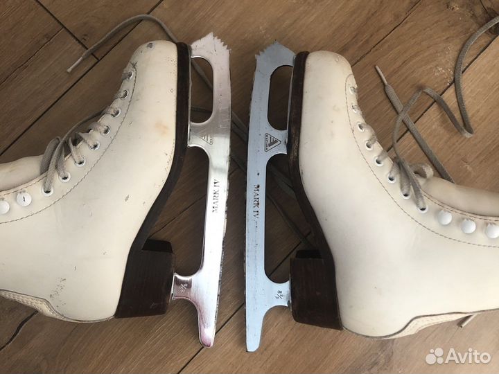 Коньки фигурные, wifa 33 разм, по стельке 22,5