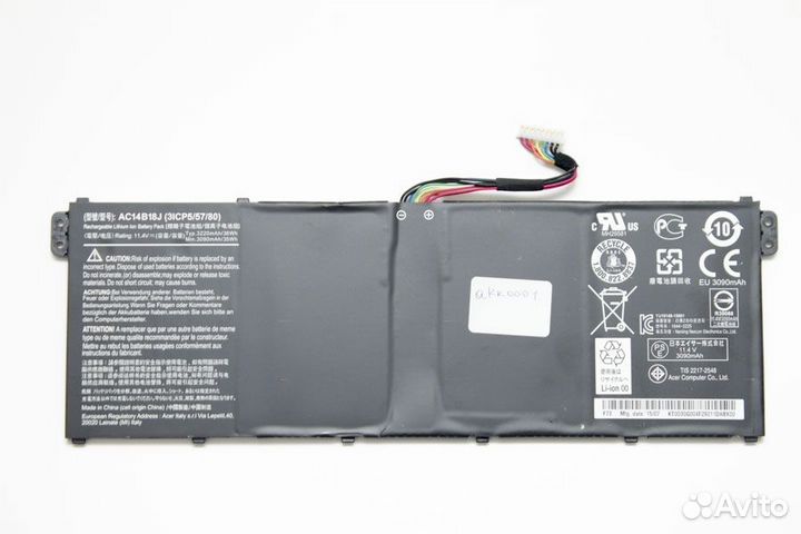 Батарея на восс. ноут. Acer ES1-571. Отп. в регион