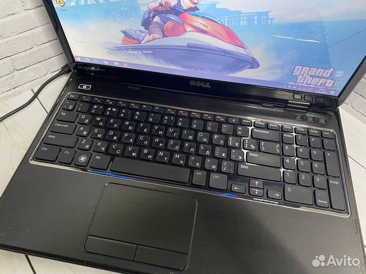 Мощный ноутбук Dell SSD / 4 ядра