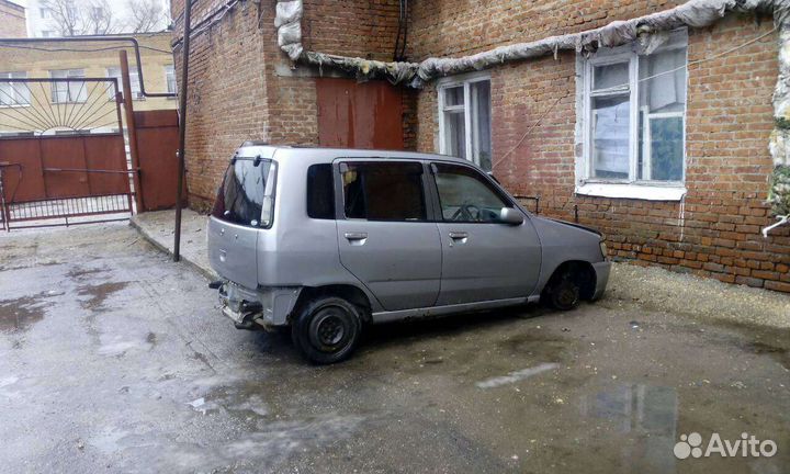 Запчасти Nissan cube z10 полный привод