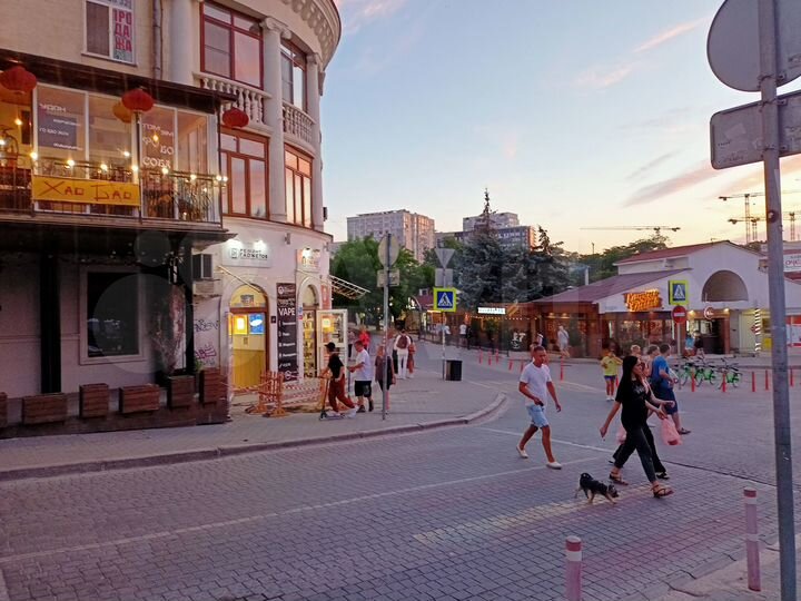 Мегатрафик. Первая линия в Арт Бухте, от 20 м²