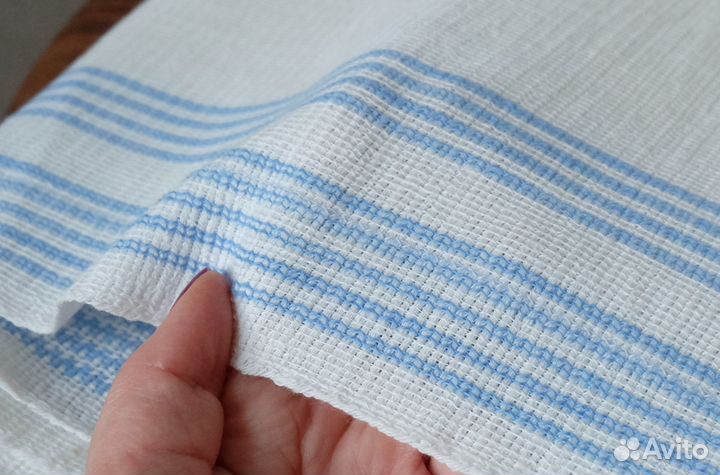 Ткань на полотенца в полоску