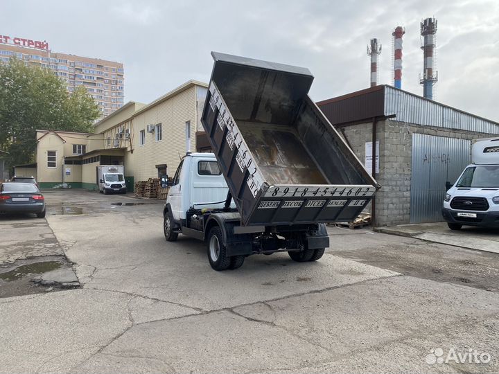 Самосвал 5 м³ ГАЗ Валдай, 2011