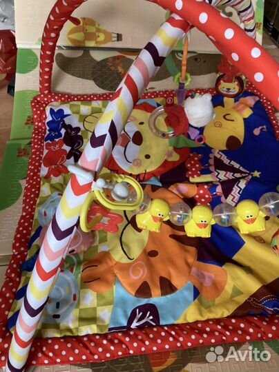 Развивающий коврик