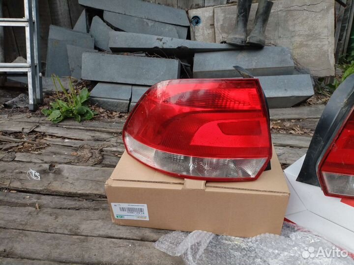 Задние фонари на volkswagen polo седан