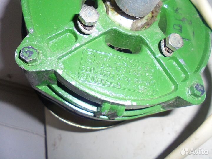 Электродвигатель 220в