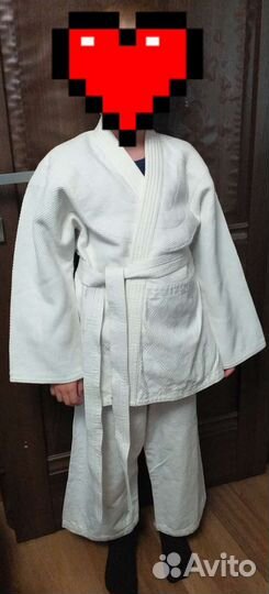 Костюм для дзюдо