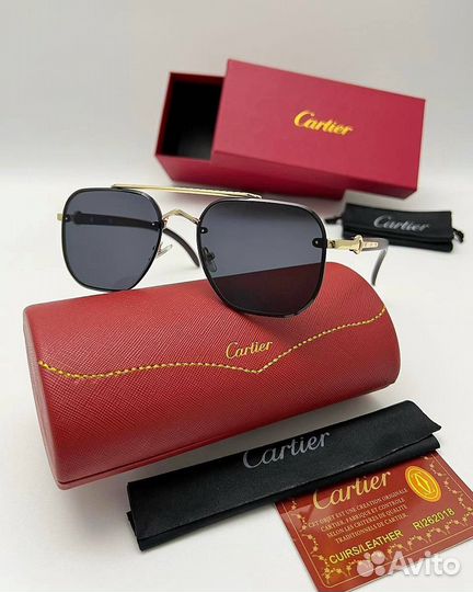 Солнцезащитные очки cartier