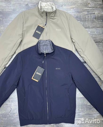 Мужские ветровки Boss