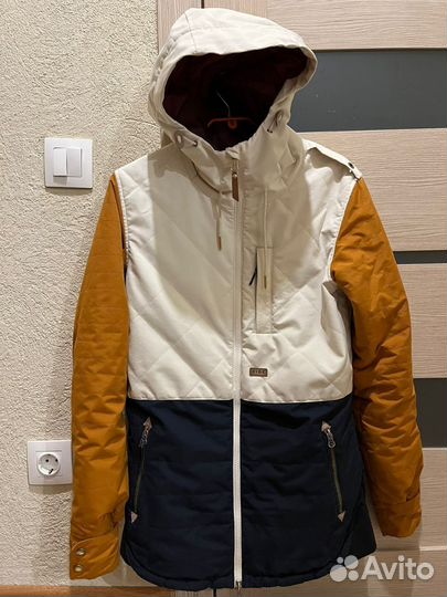 Сноубордическая утепленная куртка Ride marion jack