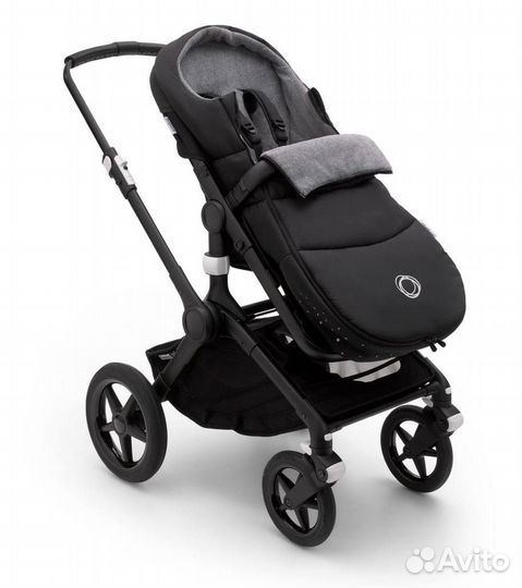 Коляска bugaboo fox 5 forest green сет