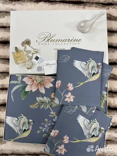 Постельное белье Blumarine Премиум Сатин
