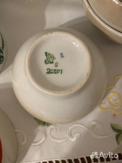 Посуда разная СССР