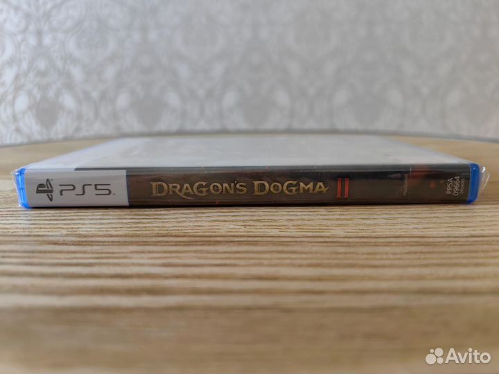 Dragons dogma 2 ps5 силд