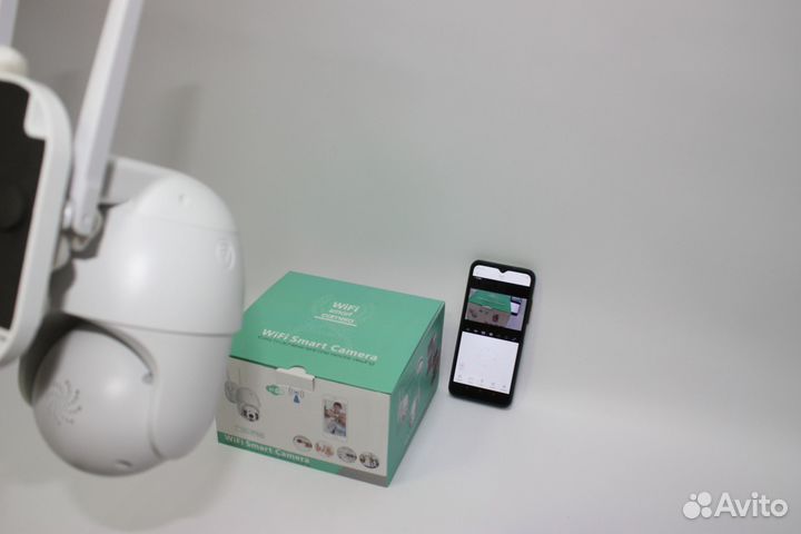 Камера уличная Wi-Fi Поворотная