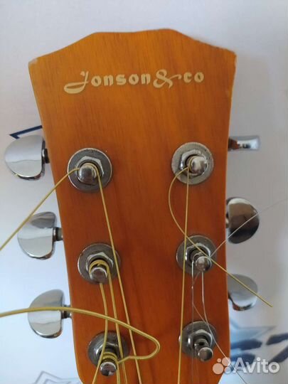 Акустическая гитара jonson&co
