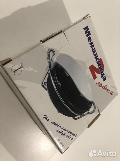 Менажница на металлической подставке новая