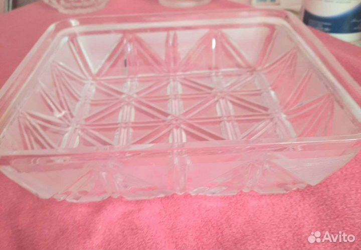 Хрустальная салатница