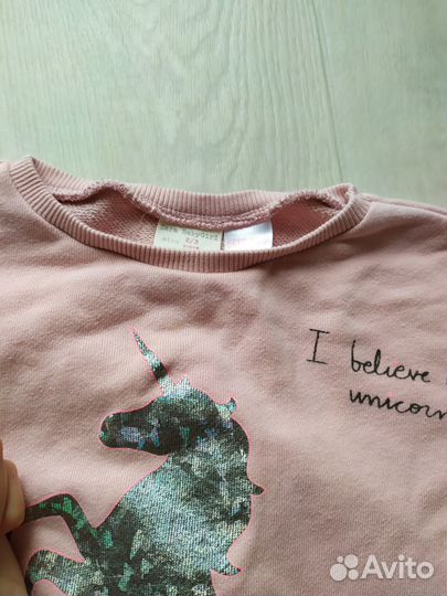 Брендовые вещи пакетом девочке 3-4 лет