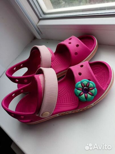 Сандалии сабо crocs 31 j1 c13