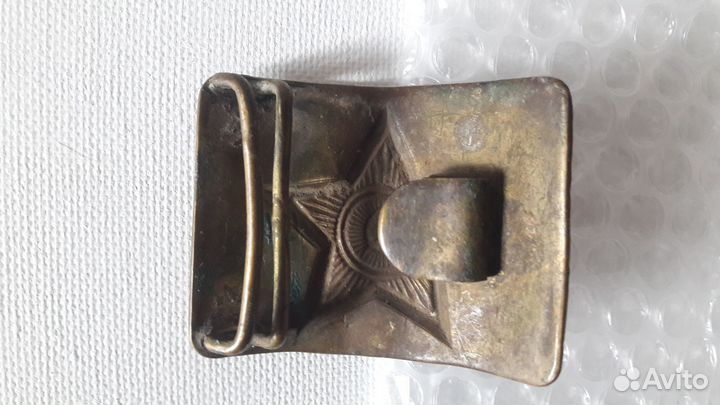 Пряжка от солдатского ремня