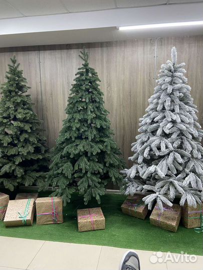 Ёлки искусственные литые