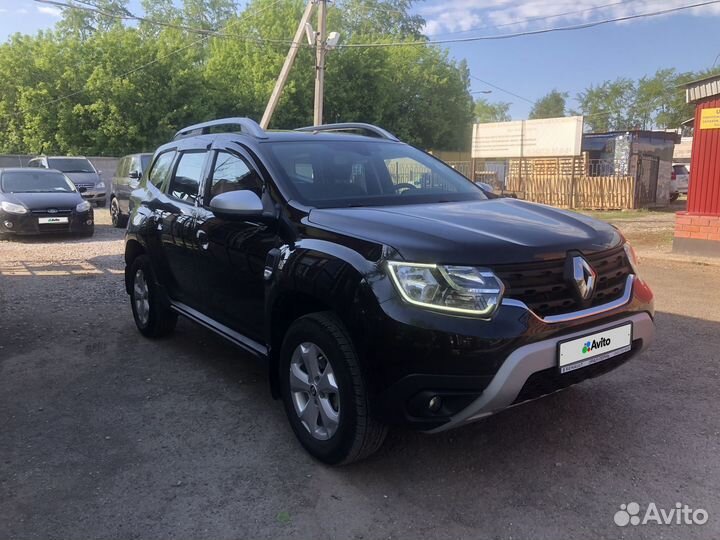 Renault Duster 1.3 CVT, 2021, 52 000 км