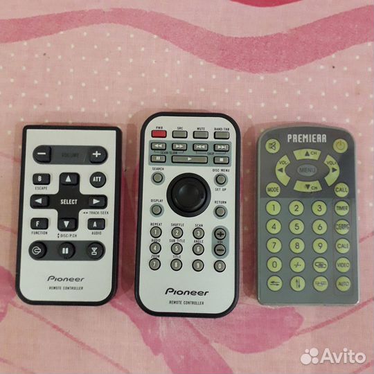 Пульты дистанционного управления для автомагнитолы