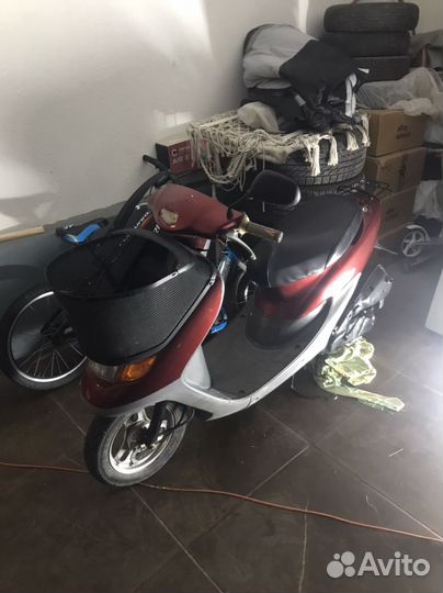 Honda dio 34 cesta