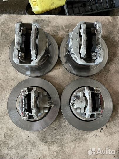 Суппорта и диски bmw 5 e60/e61