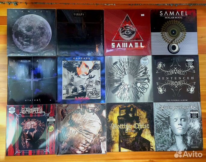 Black - Death - Doom - Metal - Vinyl - LP