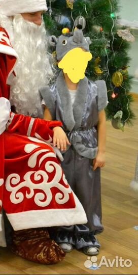 Костюм новогодний. Рост от 110 до 122