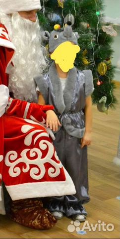 Костюм новогодний. Рост от 110 до 122