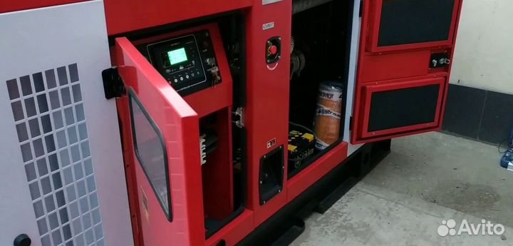 Генератор дизельный электростанция