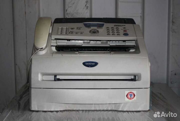 Мфу лазерное Brother FAX-2920R, ч/б, A4