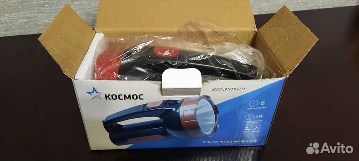 Фонарь Новый, светодиодный, аккумуляторный